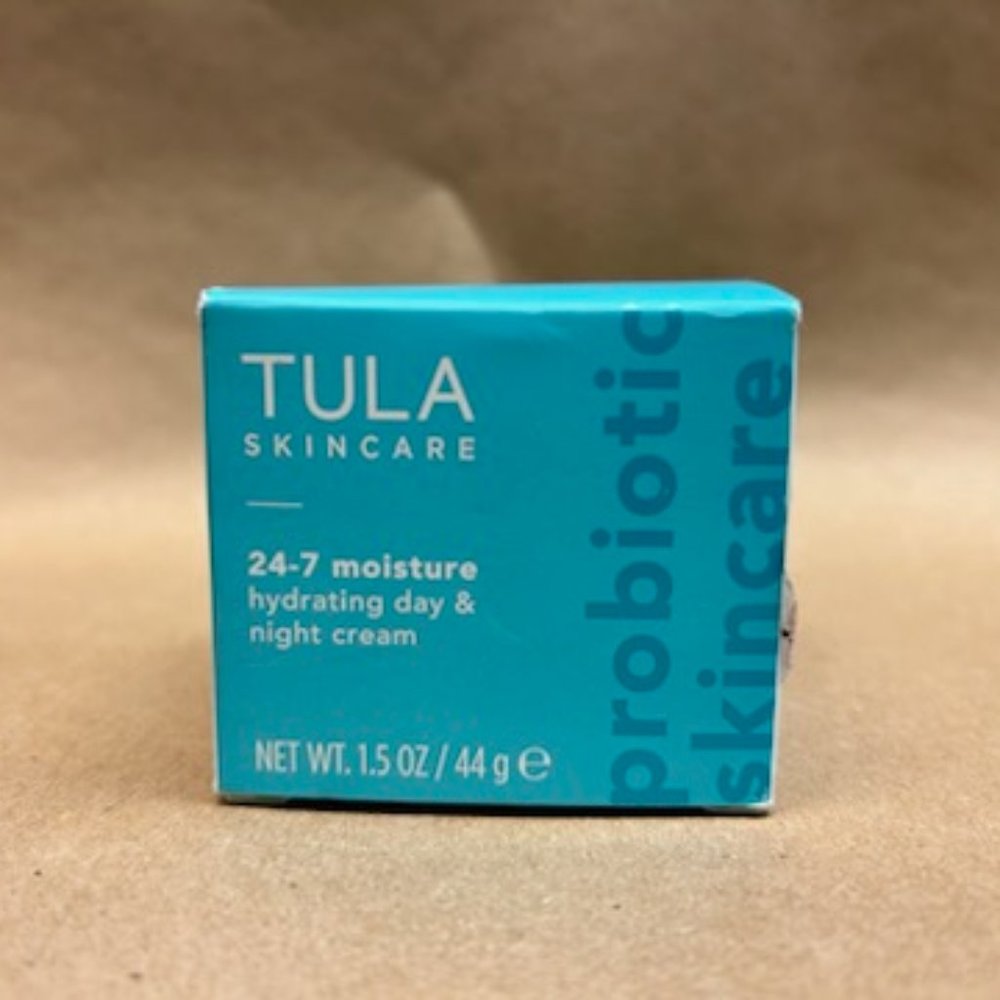 New Unopened 1.5 oz. Tula Skincare 24-7 moisture hydrating day and night cream